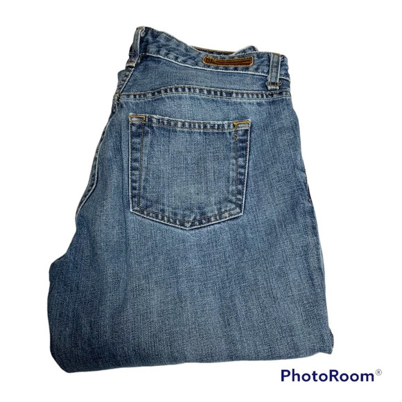 Ralph Lauren Polo jeans size 8 Kelly style slight flare some wear - Picture 1 of 12